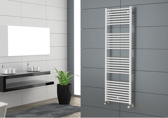 termoarredo lisa 2 1200x500 bianco - Edil Casa | Arredo bagno Termoarredi, Design di interni